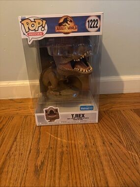 Jurassic world dominion t rex funko pop (only at walmart) number #1222